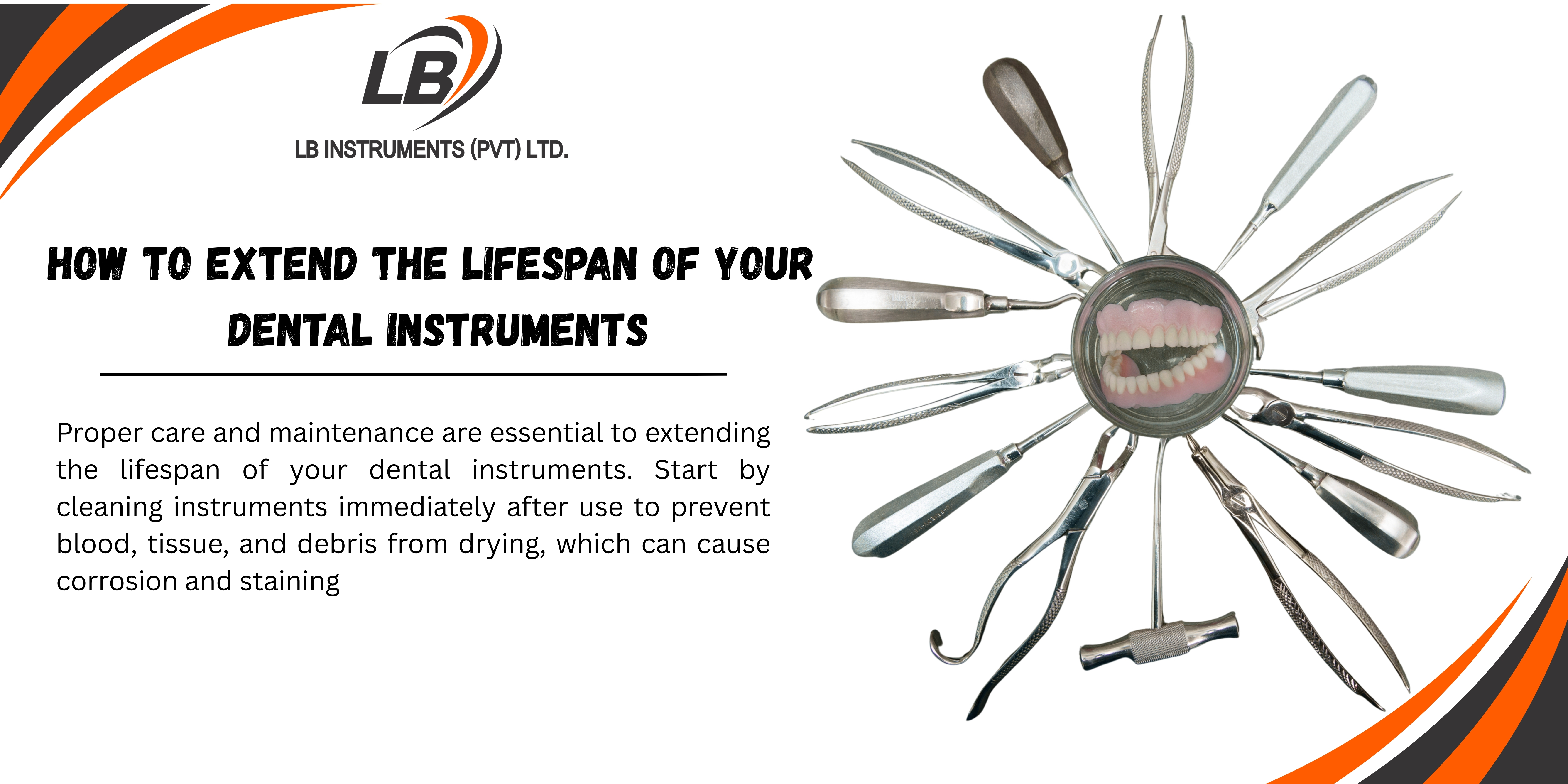 Mastery in Dental Instrument Maintenance: Tips for Longevity