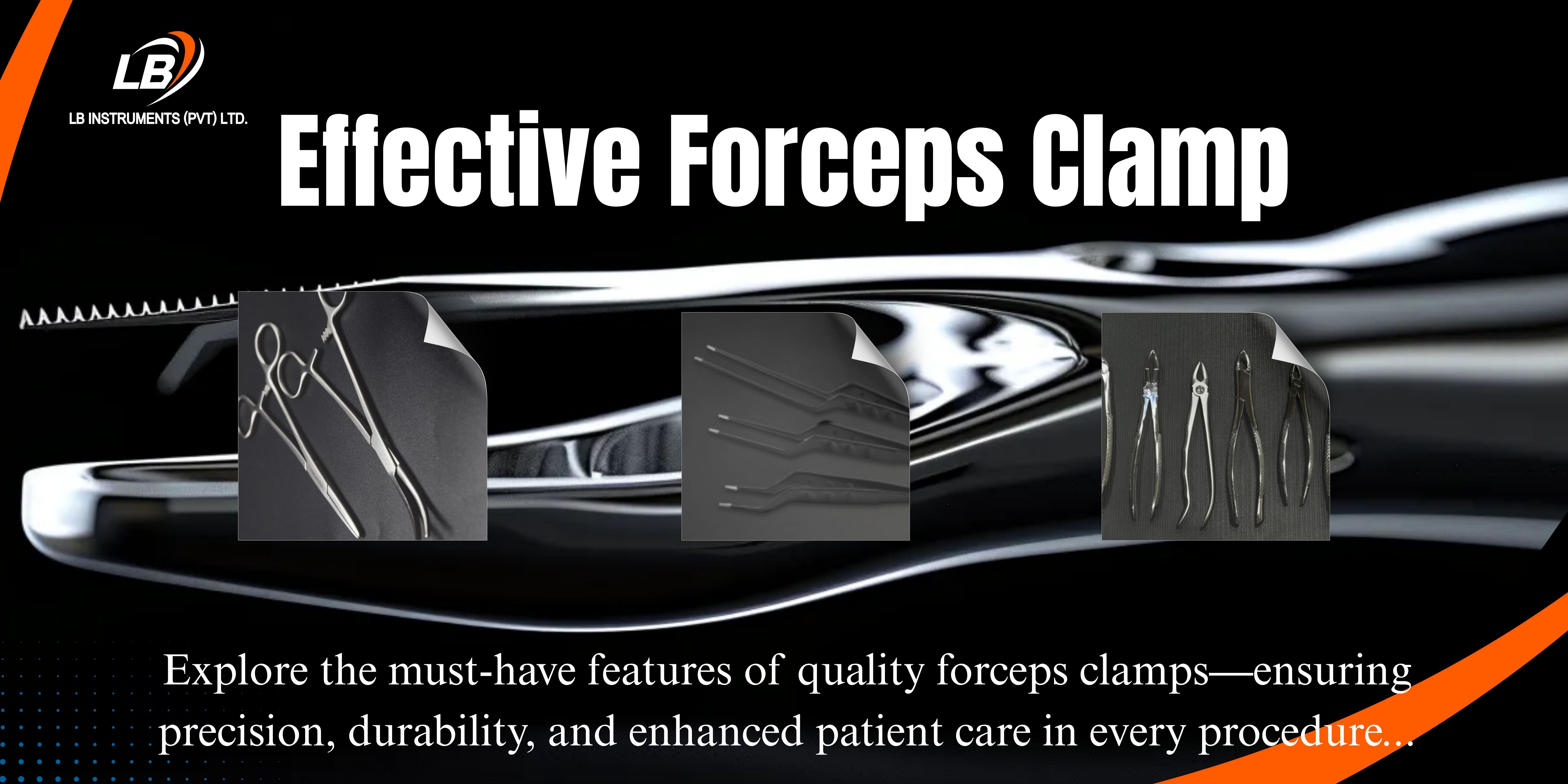 Essential Guide to Dental Forceps and Forceps Clamps for Every Clinic