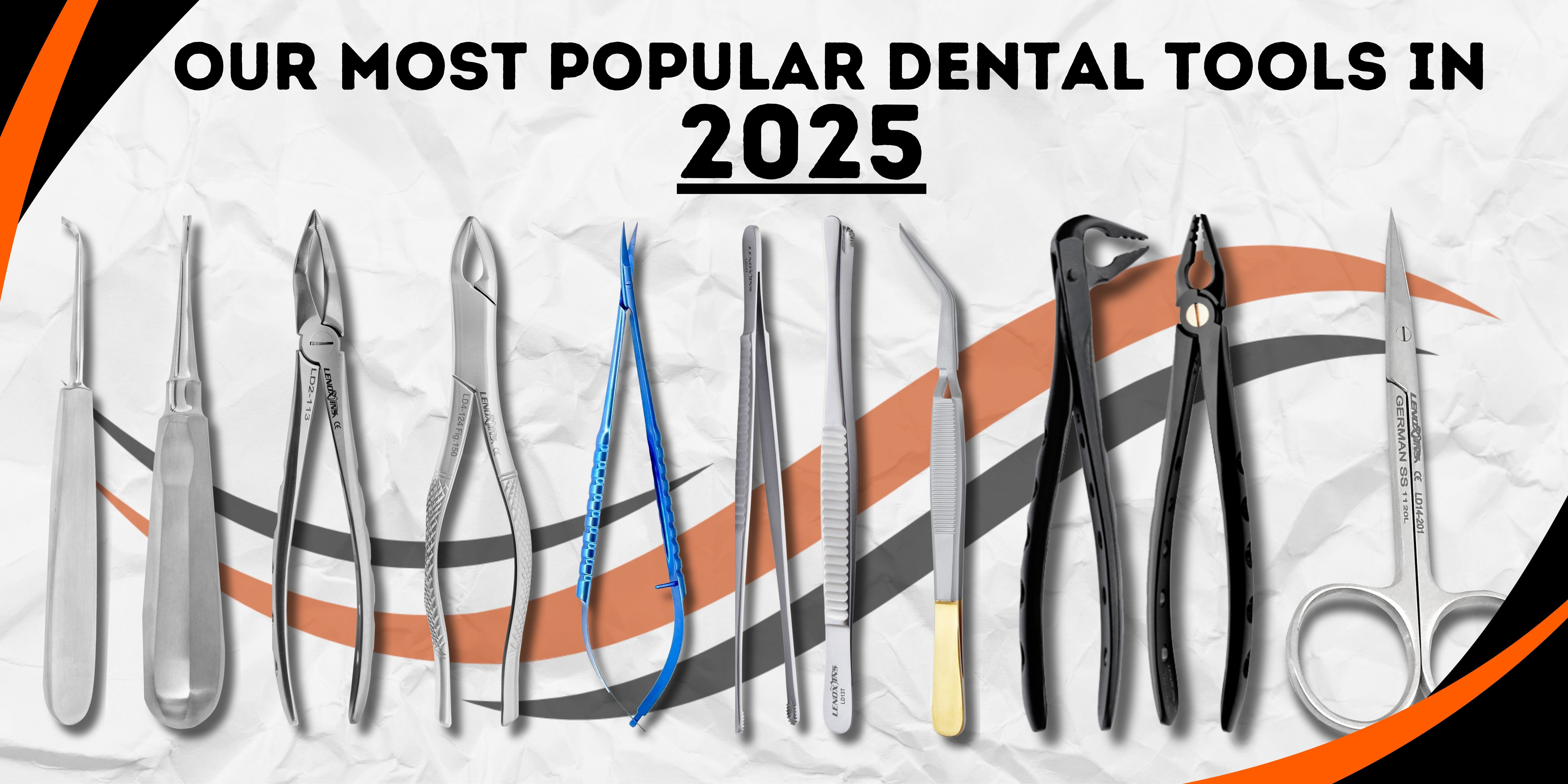 Top Picks: Our Most Popular Dental Tools in 2025