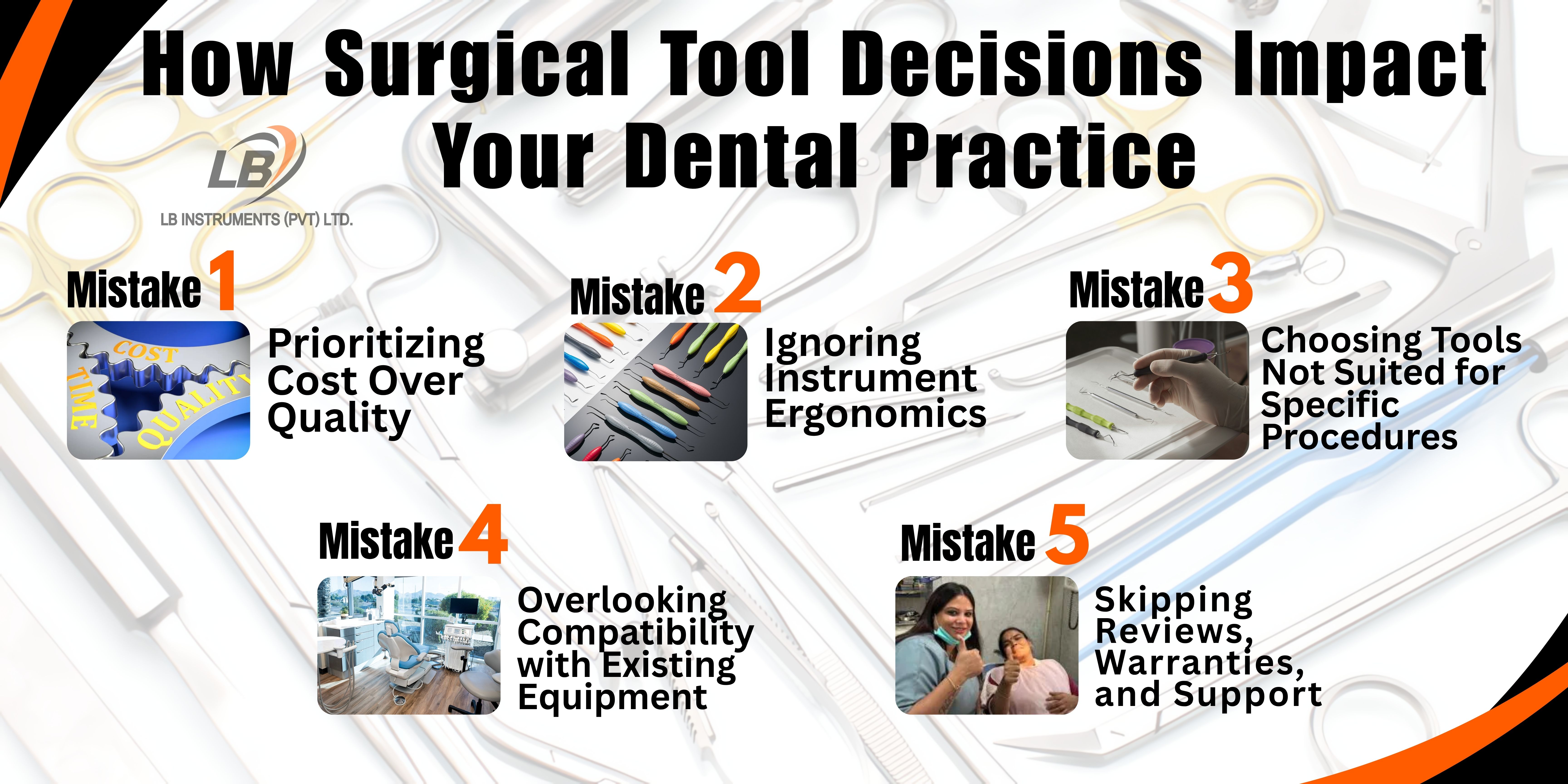 How Surgical Tool Decisions Impact Your Dental Practice